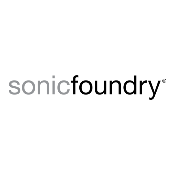 Sonic Foundry Logo PNG Vector