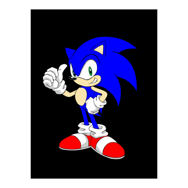 sonic Logo PNG Vector