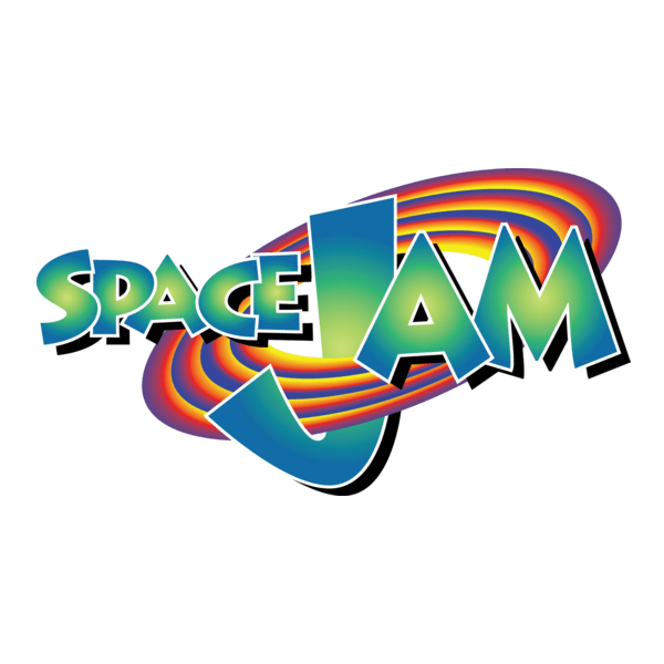 Space Jam Logo PNG Vector