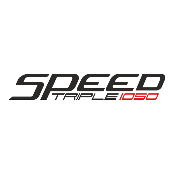 Speed Triple 1050R Logo PNG Vector