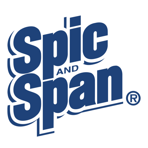 Spic and Span Logo PNG Vector