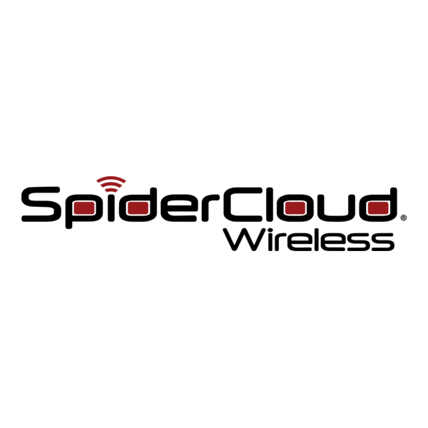 Spider Cloud Wireless Logo PNG Vector