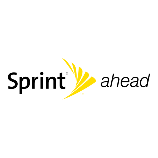 Sprint Ahead Logo PNG Vector
