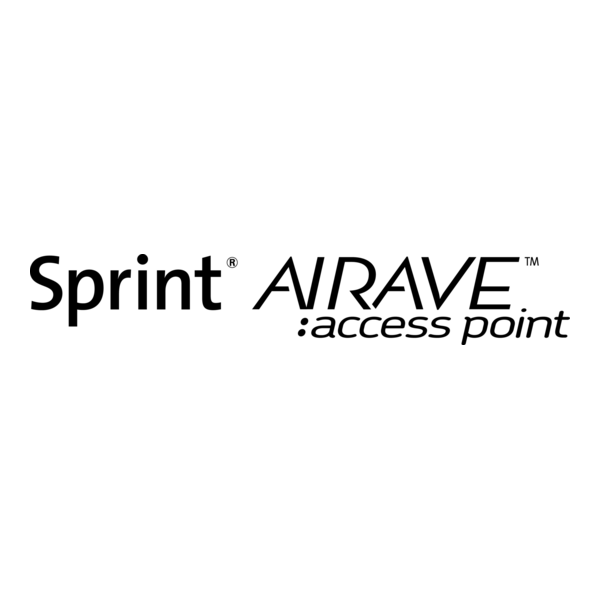 Sprint Airave Access Point Logo PNG Vector
