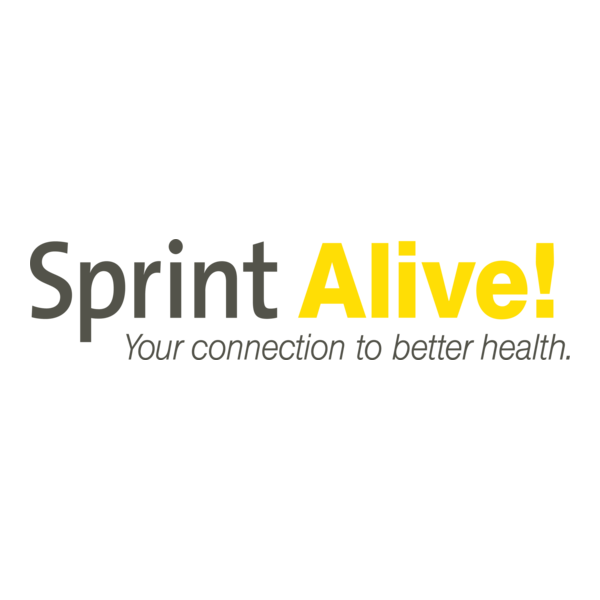 Sprint Alive! Logo PNG Vector