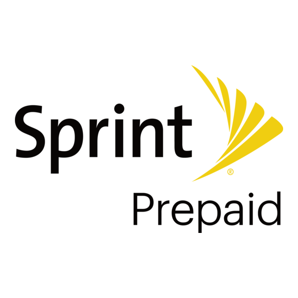 Sprint Prepaid Logo PNG Vector