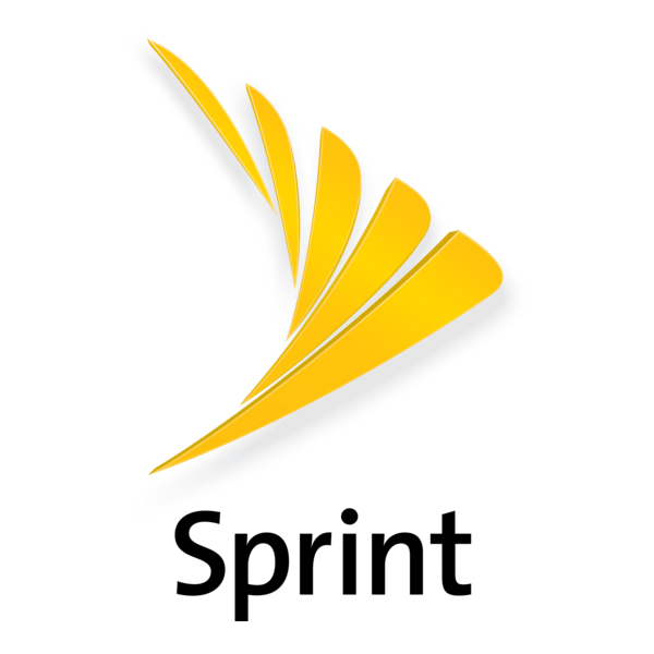 Sprint Vertical Logo PNG Vector