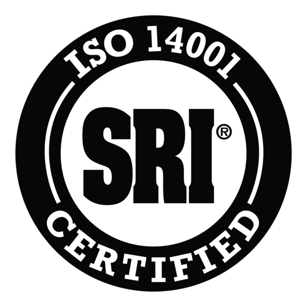 SRI ISO 14001 Certified Logo PNG Vector