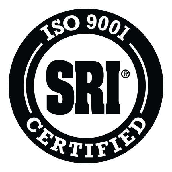 SRI ISO 9001 Certified Logo PNG Vector