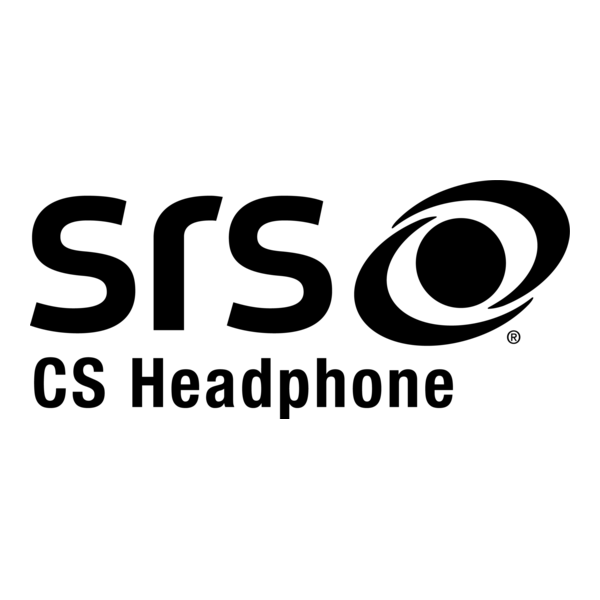 SRS CS Headphone Logo PNG Vector