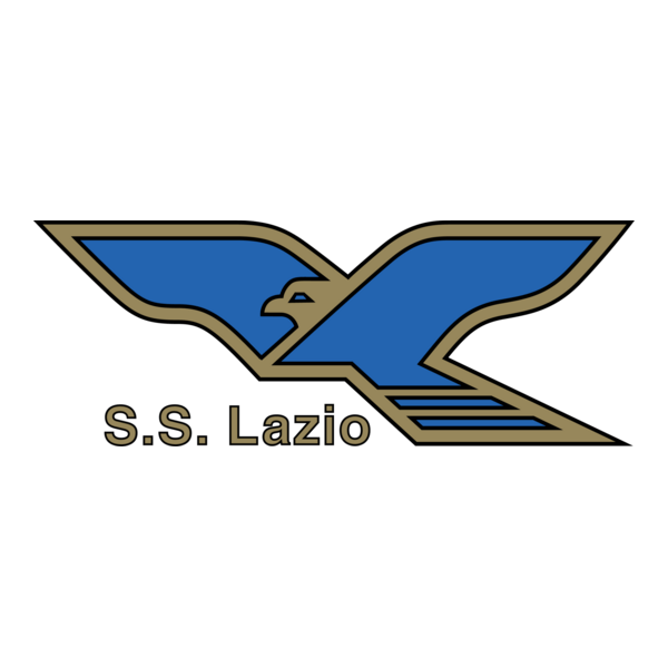 SS Lazio Rome Logo PNG Vector