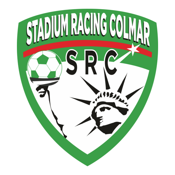 Stadium Racing Colmar Football Association Logo PNG Vector