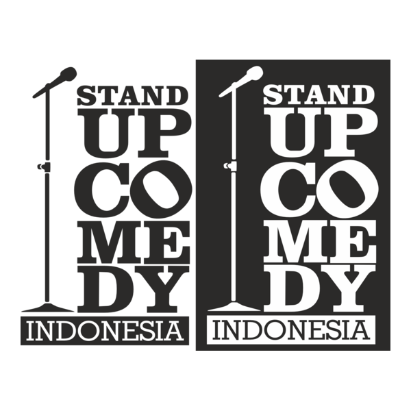 Stand Up Comedy Indonesia Logo PNG Vector