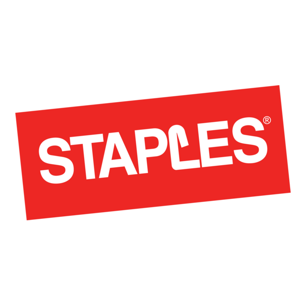 Staples Logo PNG Vector
