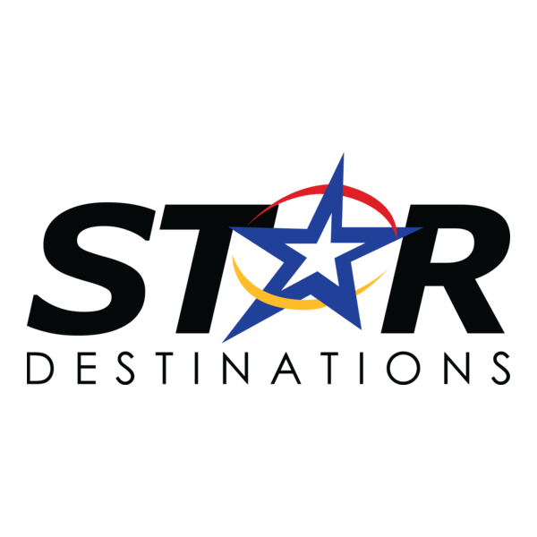 Star Destinations Logo PNG Vector