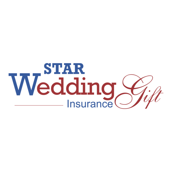 Star Wedding Gift Insurance Logo PNG Vector