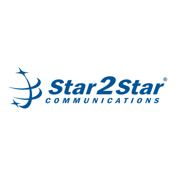 Star2Star Communications Logo PNG Vector
