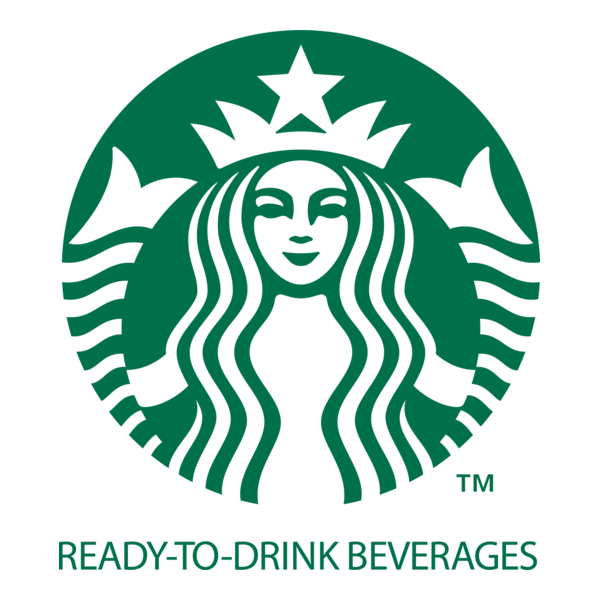 Starbucks Ready-to-Drink Beverages Logo PNG Vector
