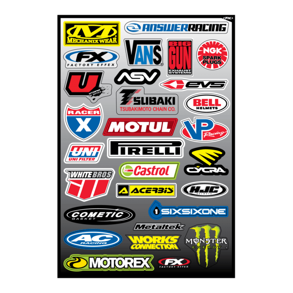 Stikers Cars Logo PNG Vector