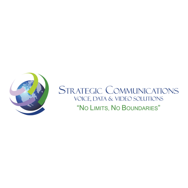 Strategic Communications Logo PNG Vector