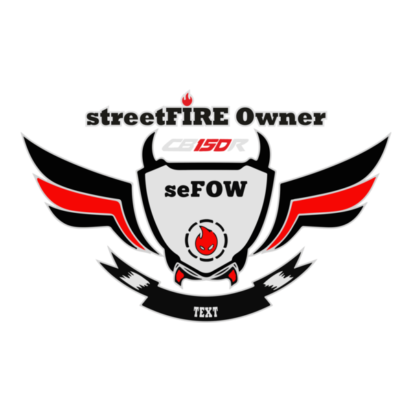 street fire owner cb 150 R Logo PNG Vector