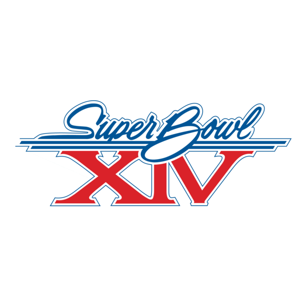 Super Bowl XIV Logo PNG Vector