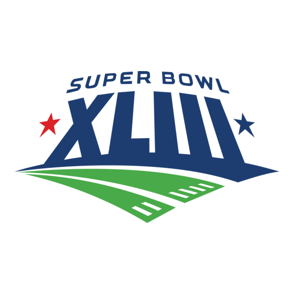 Super Bowl XLIII Logo PNG Vector