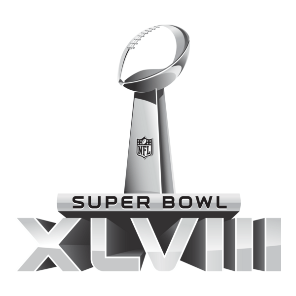 Super Bowl XLVIII Logo PNG Vector