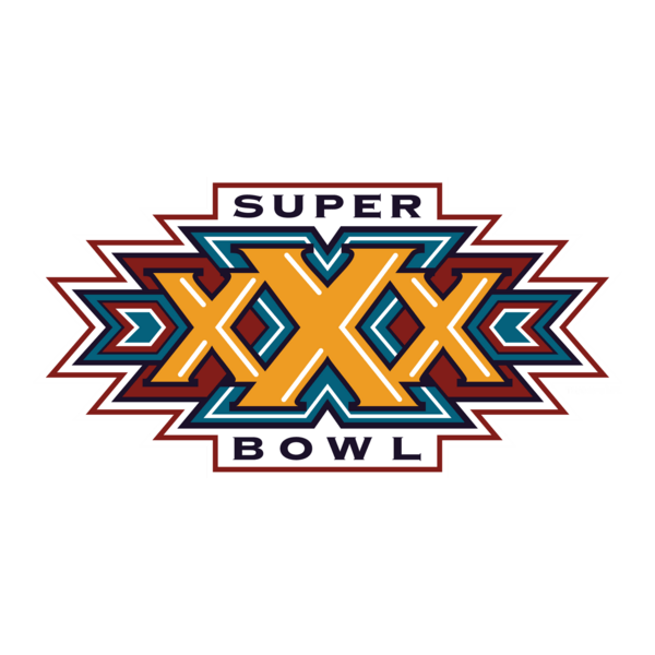 Super Bowl XXX Logo PNG Vector