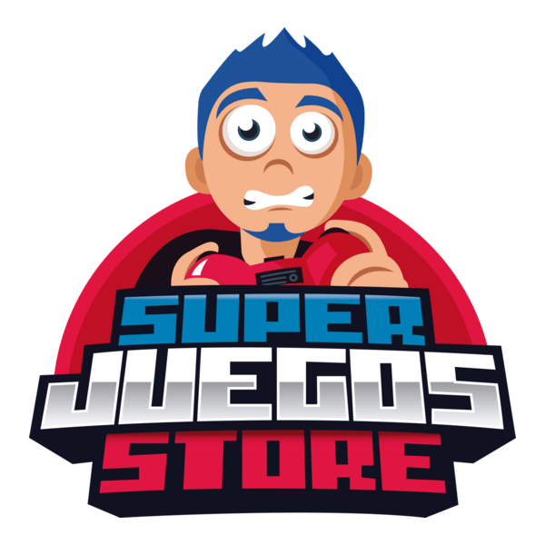Super Juegos Logo PNG Vector