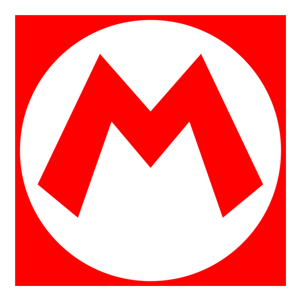 Super Mario Logo PNG Vector