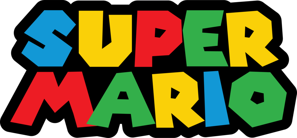 SUPER MARIO Logo PNG Vector