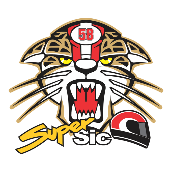 Super Sic 58 Logo PNG Vector