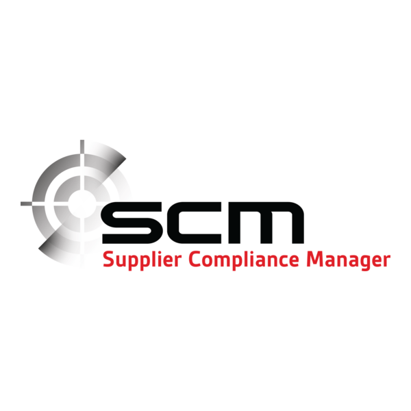 Supplier Compliance Manager (SCM) Logo PNG Vector