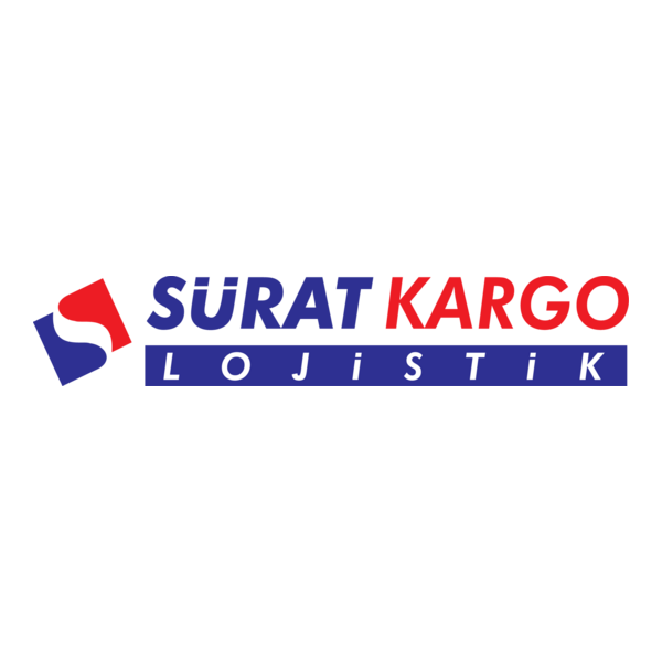 Sürat Kargo Lojistik Logo PNG Vector