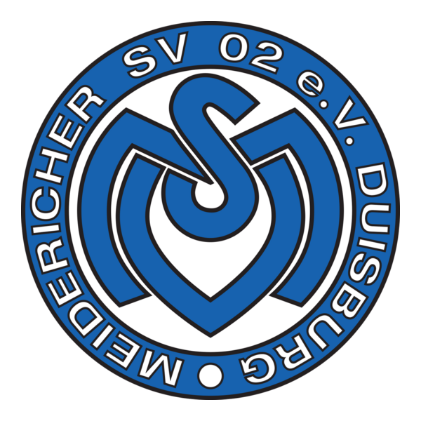 SV Duisburg Logo PNG Vector