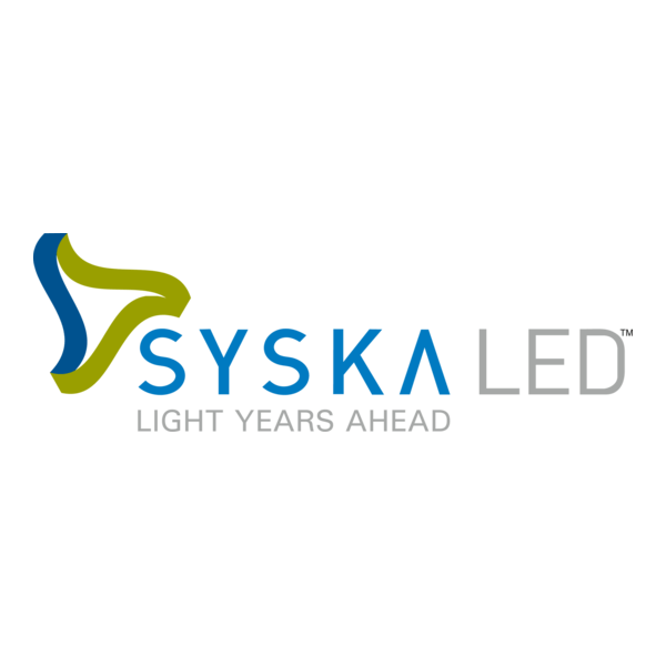 SYSKA LED Logo PNG Vector