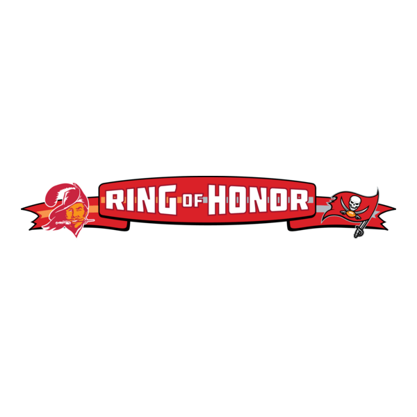 Tampa Bay Buccaneers Ring of Honor Logo PNG Vector