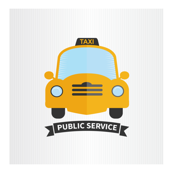 Taxi Logo PNG Vector