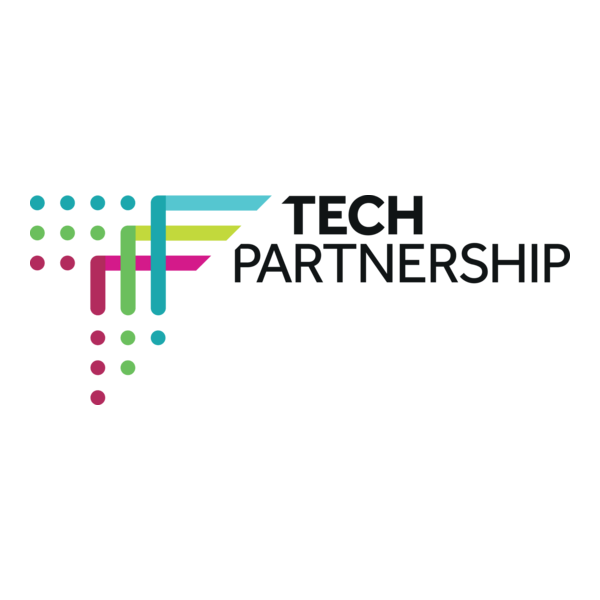 Tech Partnership Logo PNG Vector