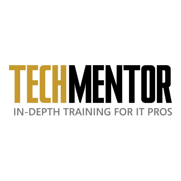 TechMentor Logo PNG Vector