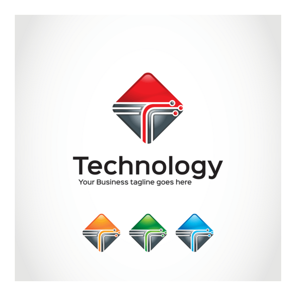 Technology Logo PNG Vector