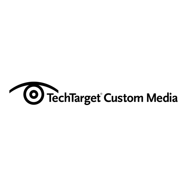 TechTarget Custom Media Logo PNG Vector