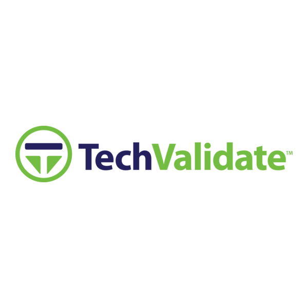 TechValidate Logo PNG Vector