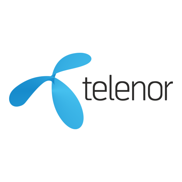 Telenor Logo PNG Vector