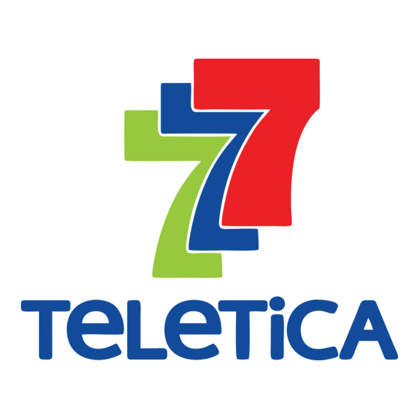 Teletica Canal 7 Logo PNG Vector