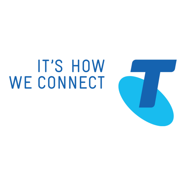 Telstra Logo PNG Vector