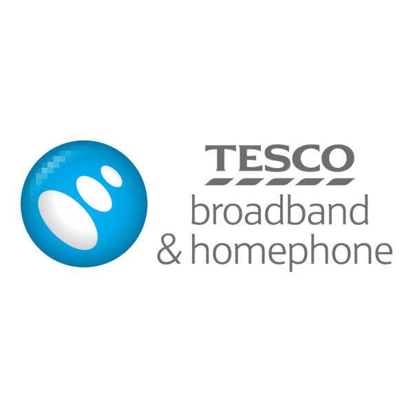 Tesco Broadband & Homephone Logo PNG Vector