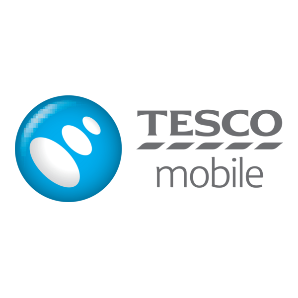 Tesco Mobile Logo PNG Vector