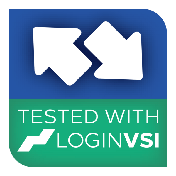 Tested with Login VSI Logo PNG Vector